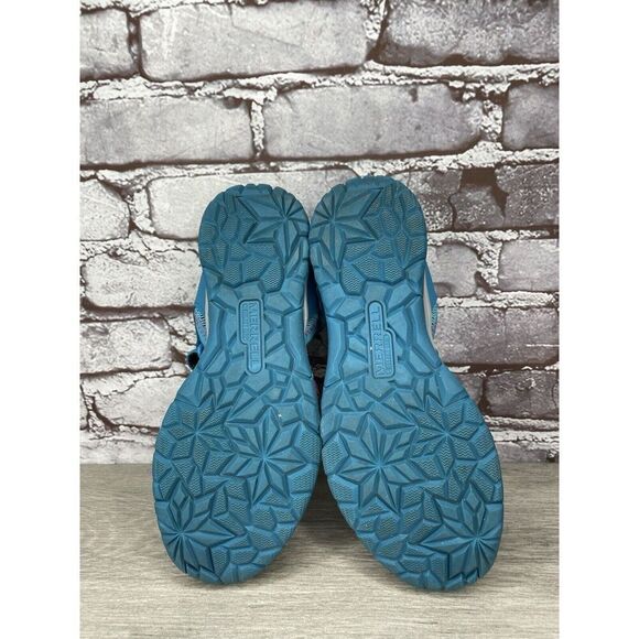 Merrell 61594 Blue Textile Synthetic Mesh Maryjane Strap Shoes Women 5M US/36EU - Picture 10 of 16